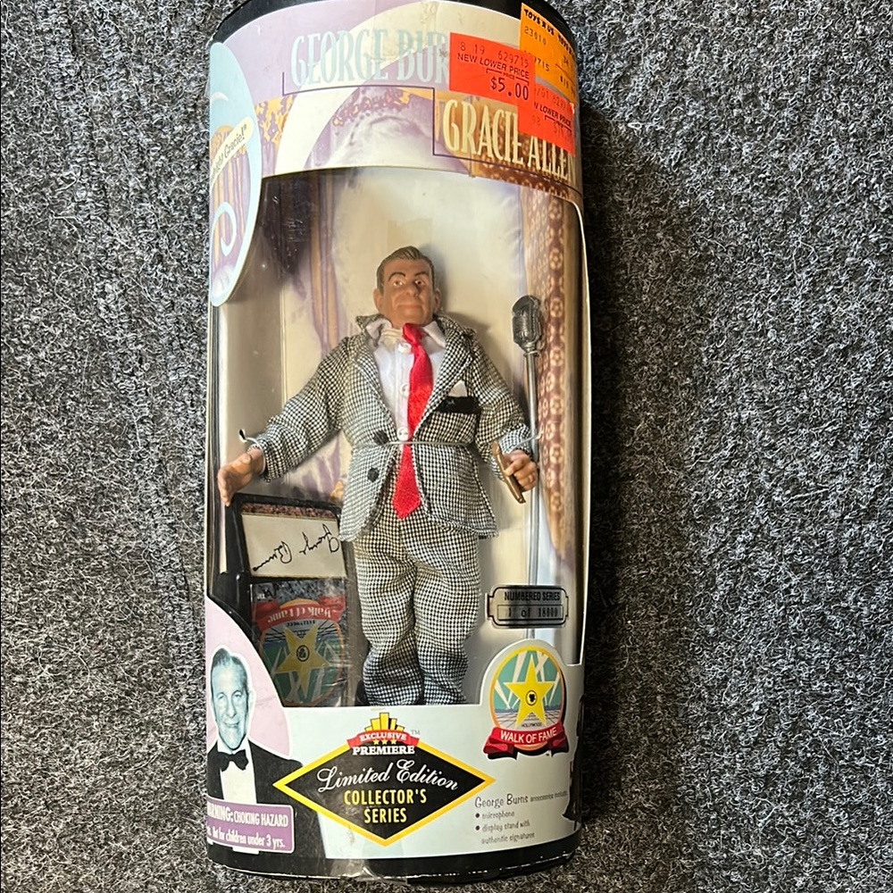 George Burns Doll